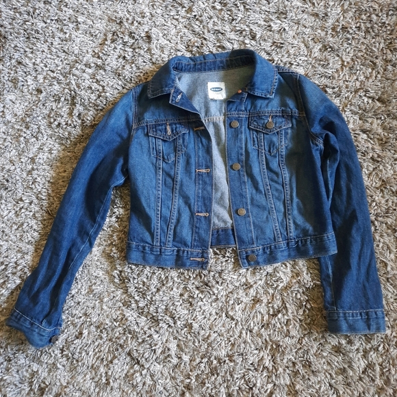 Old Navy jean jacket. - Picture 8 of 11